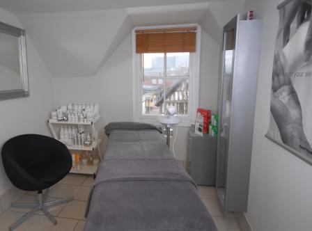 The Beauty Room, Interior
